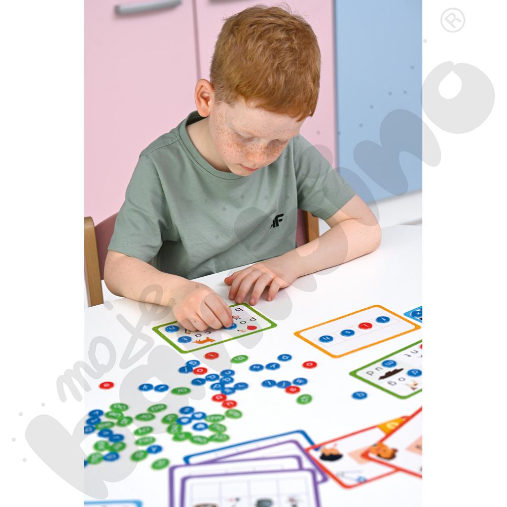 Tworzymy słówka - zestaw do nauki angielskiego 