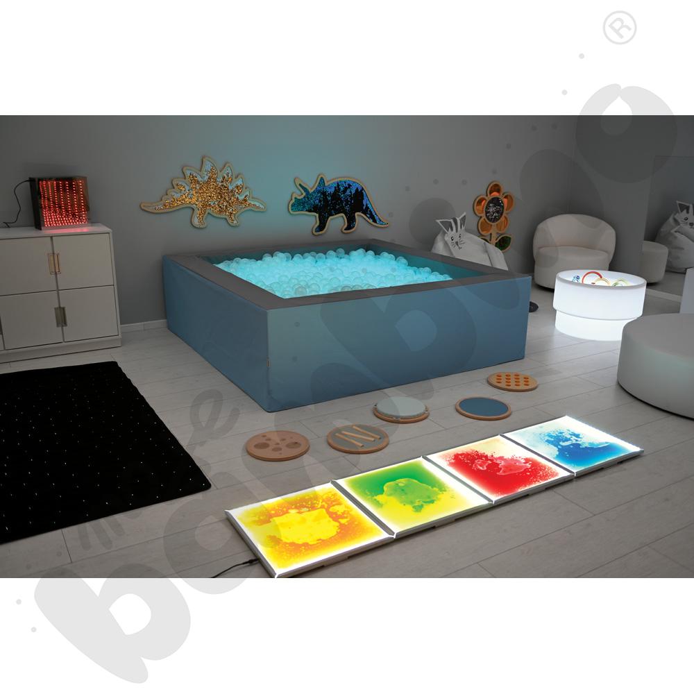 Basen podświetlany, wys. 60 cm