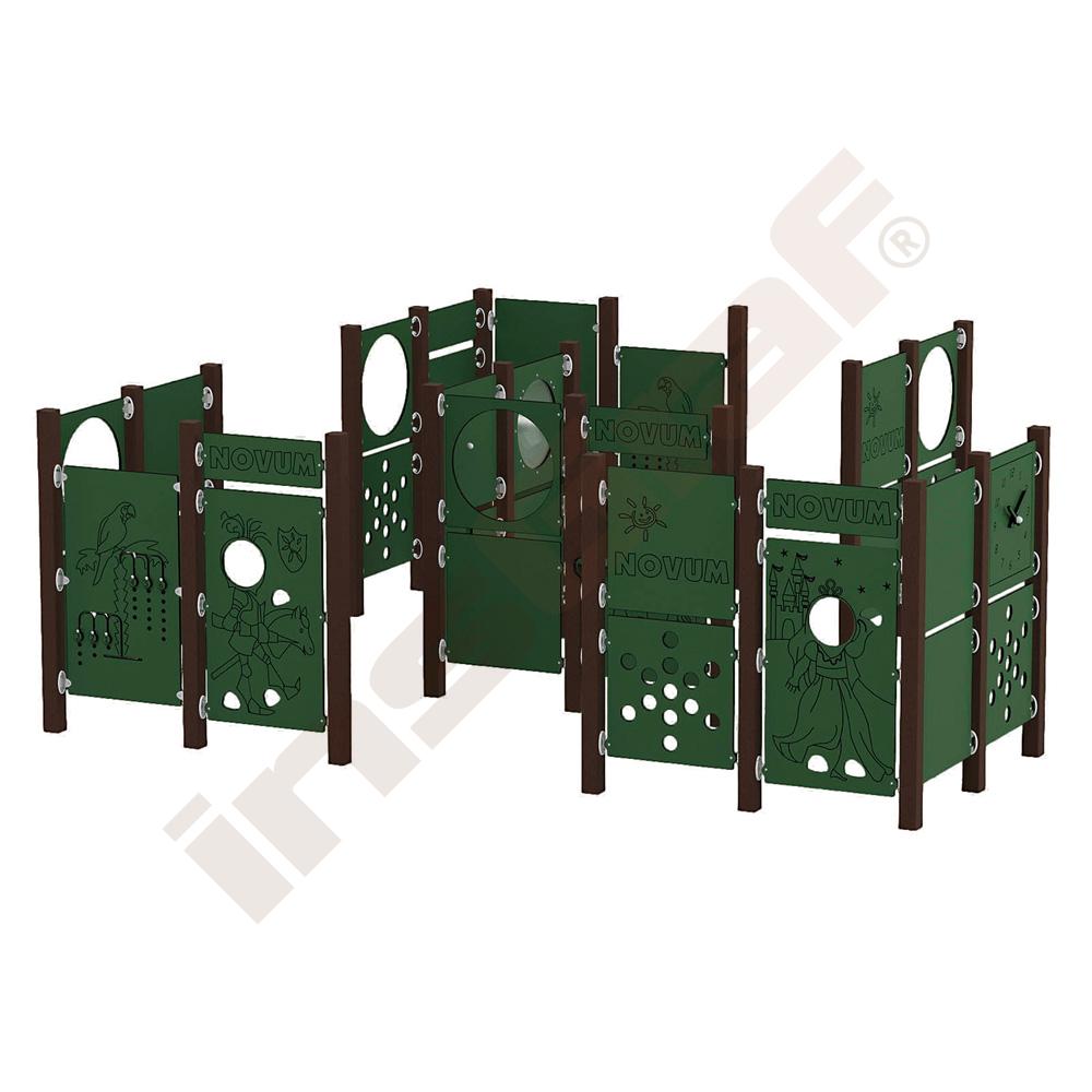 Labyrint Quadro Simple, recykling
