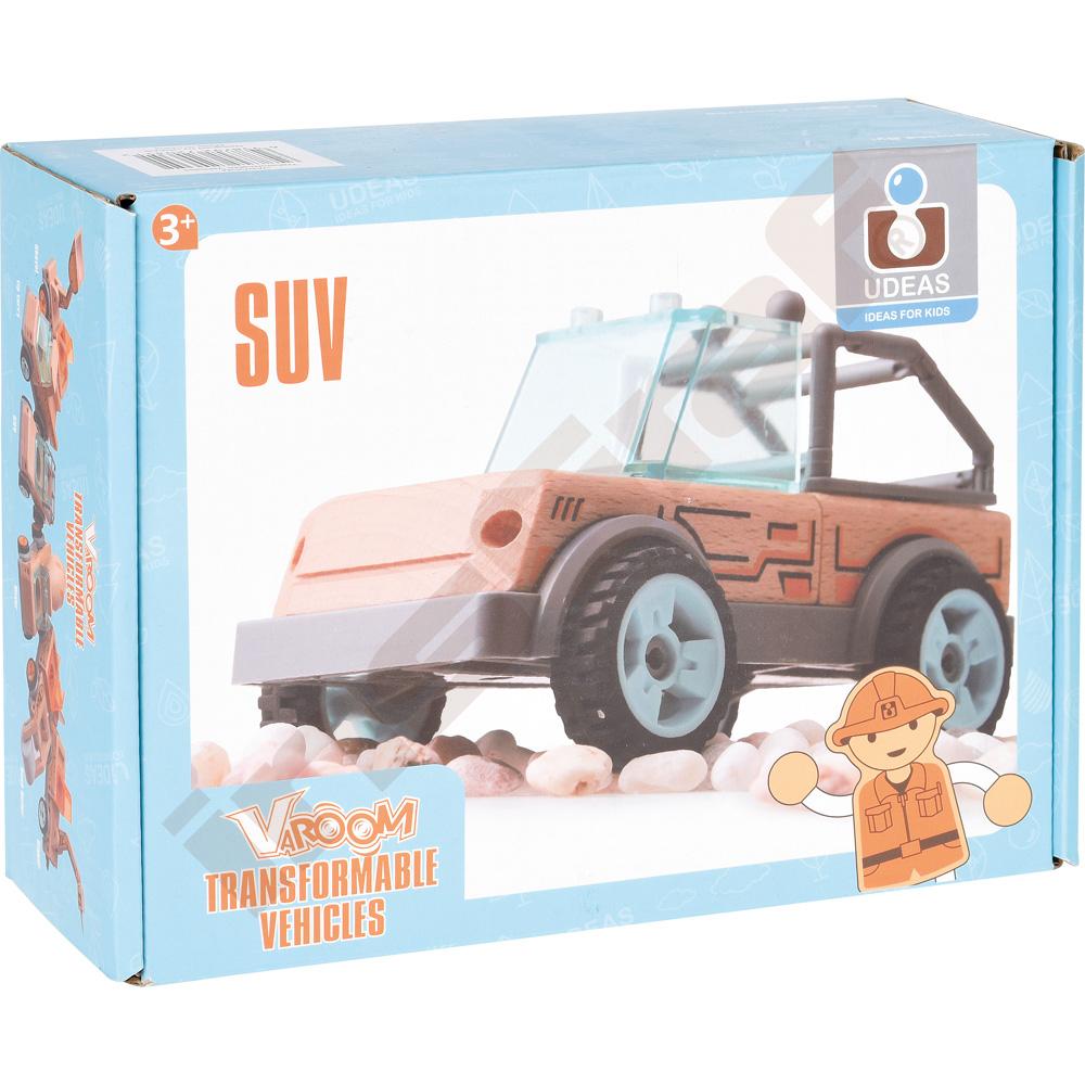 Dřevěné SUV k sestavení 