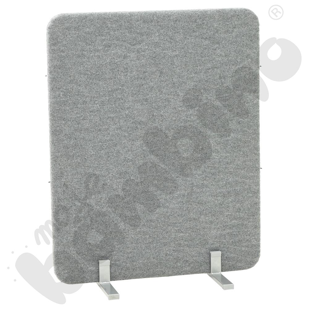 Parawan wyciszający niski - szary