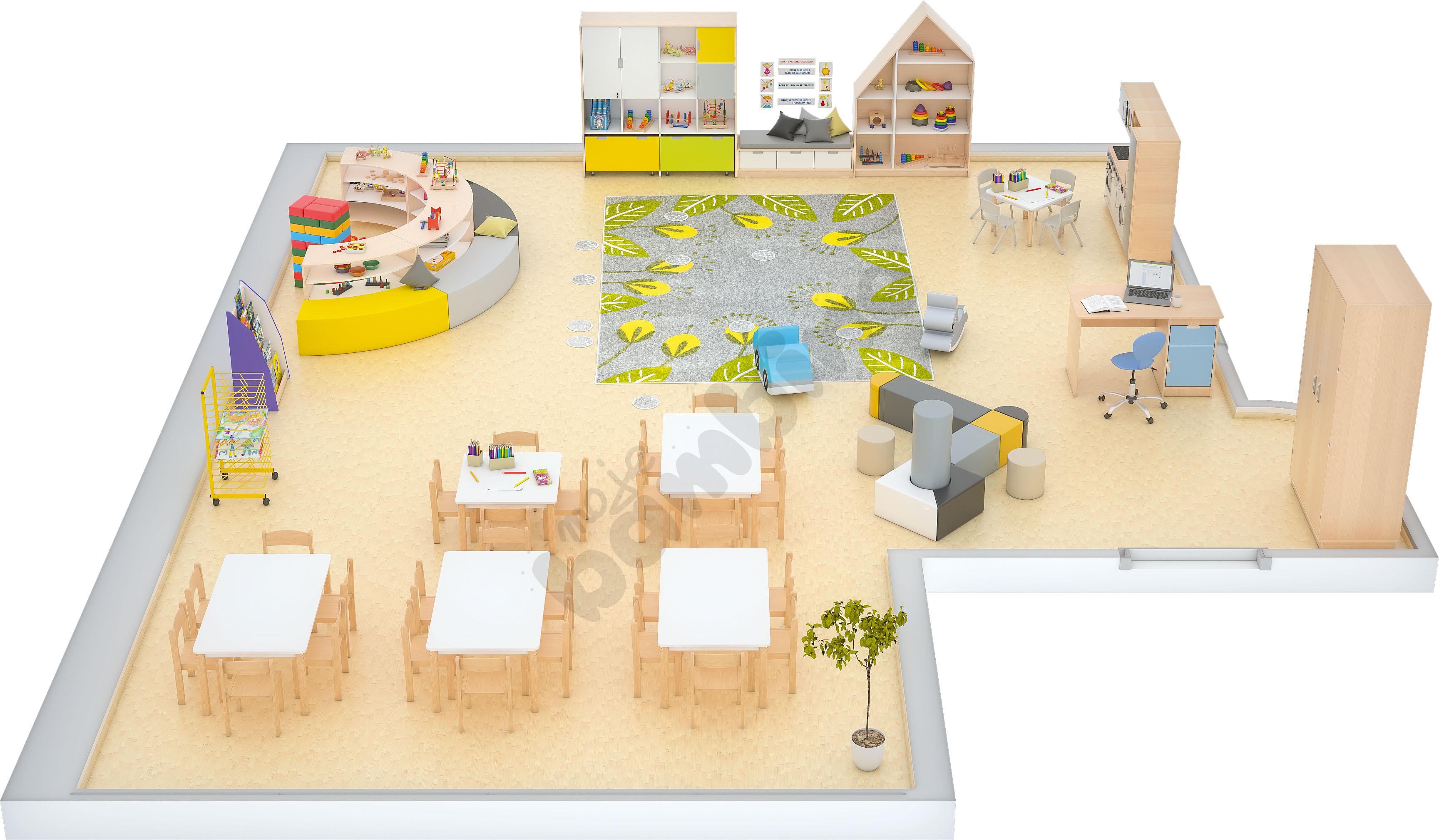 Sala przedszkolna Quadro