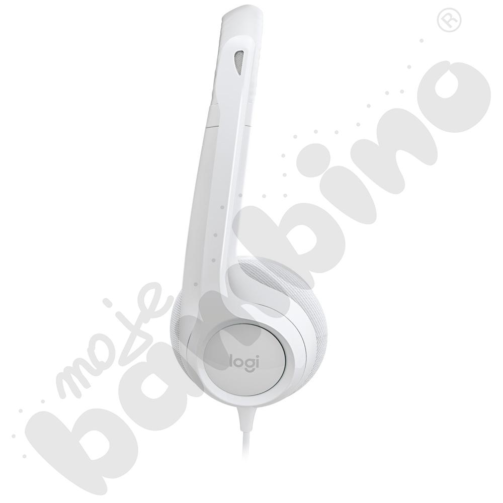 Słuchawki Logitech H390 białe