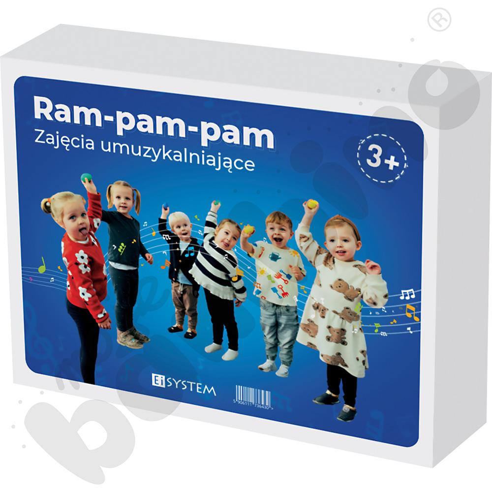 Ram-pam-pam. Zajęcia umuzykalniające