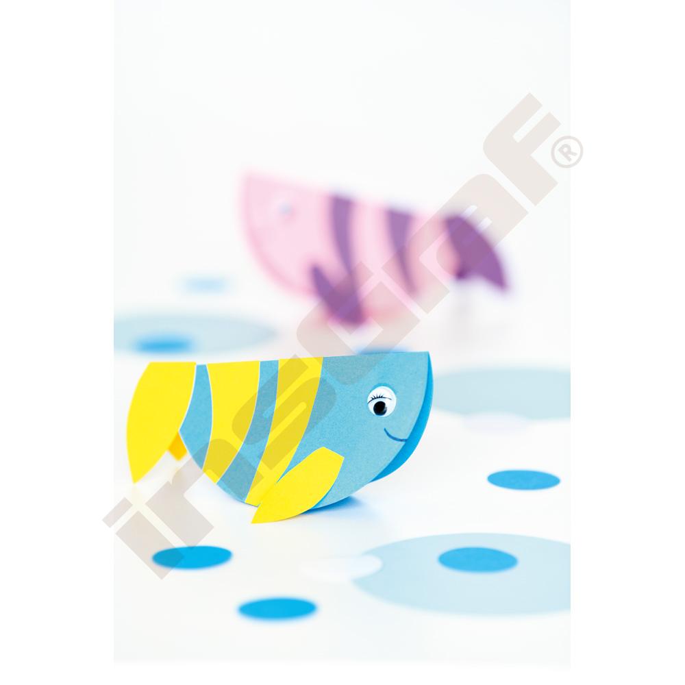 Barevná kolečka na origami 180 – mix