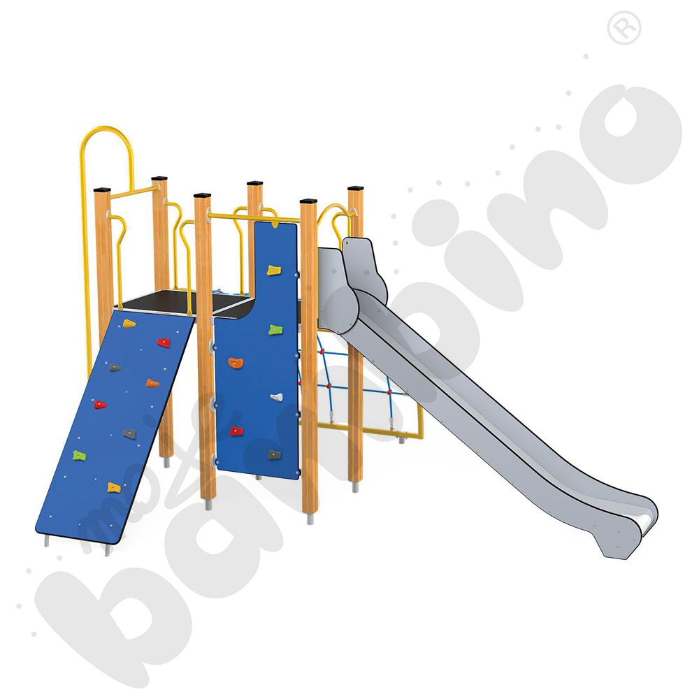 Quadro - zestaw 12460, drewniane słupy