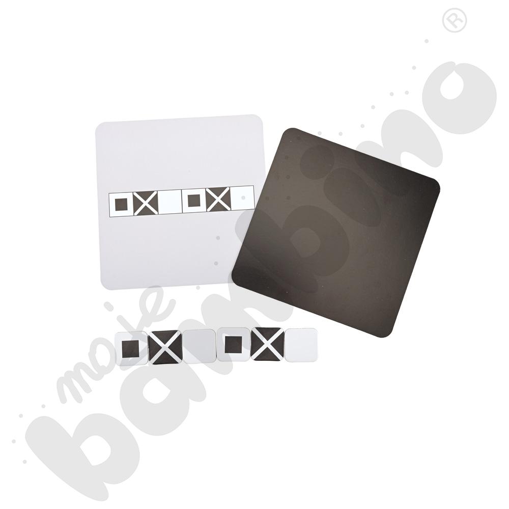 Klocki Canoe - pamięć - kartonowe