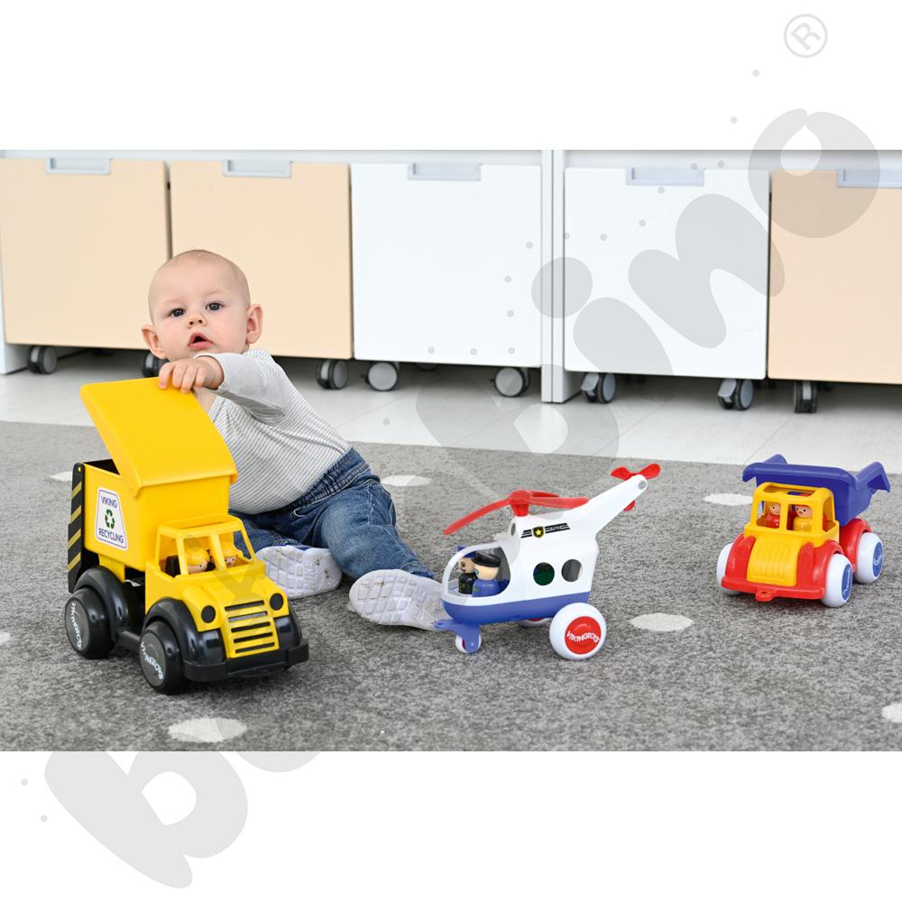 Wywrotka z figurkami