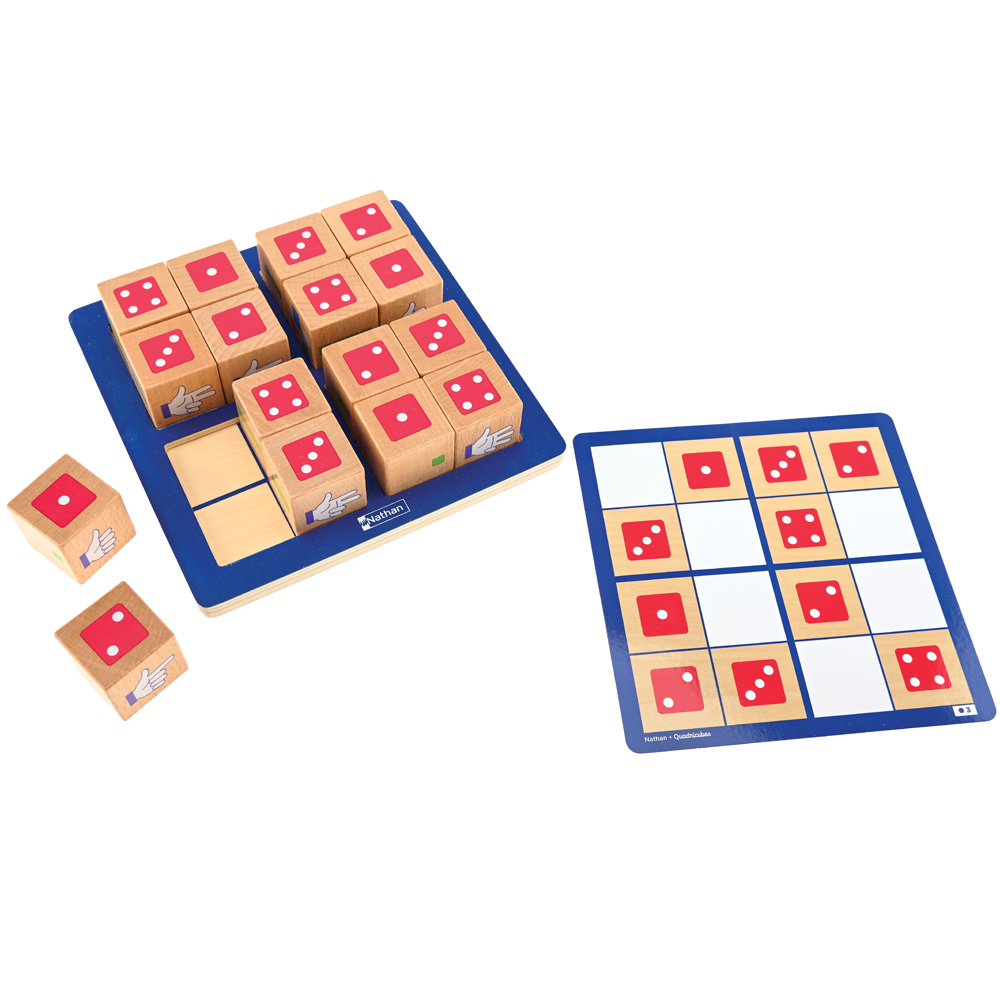 Logické kocky Sudoku