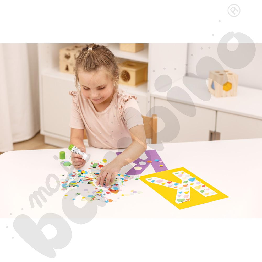 Kółka do origami - zestaw mix mały