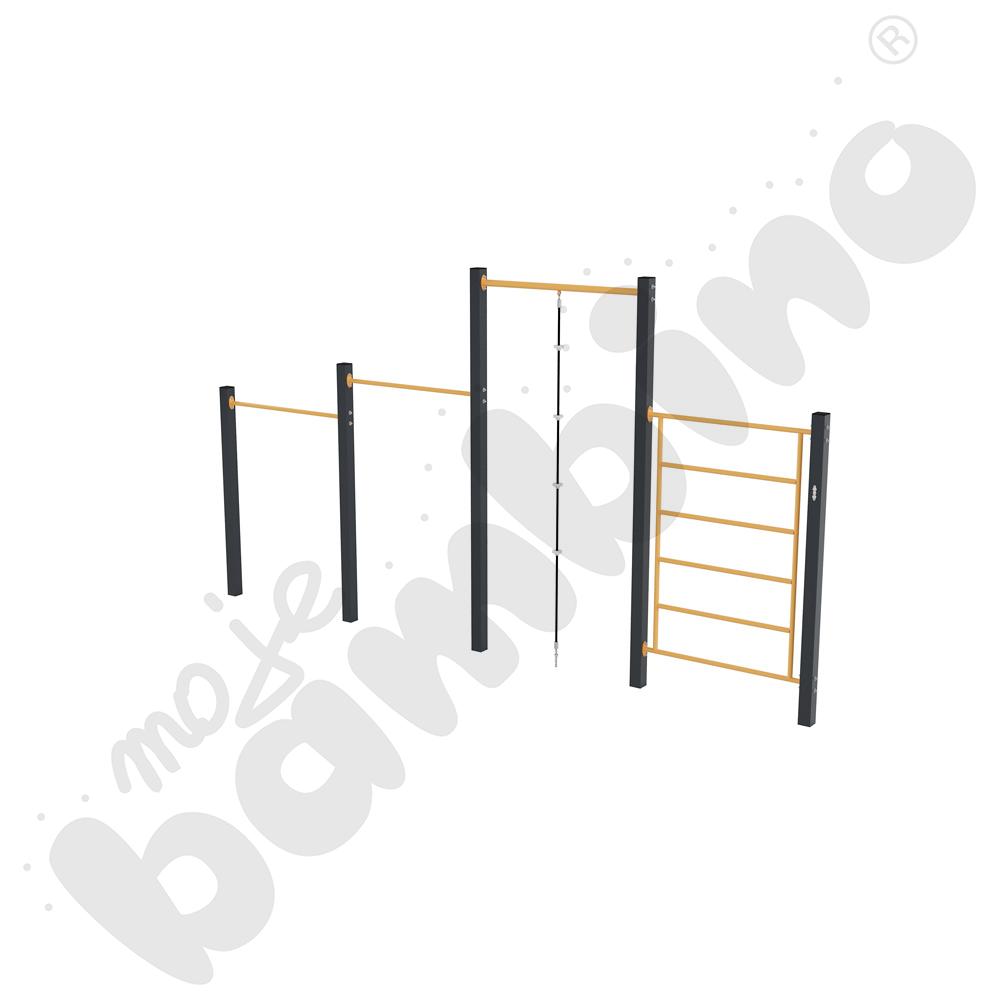 Street Workout 222 Yellow