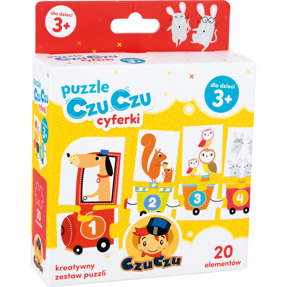 Puzzle čísla