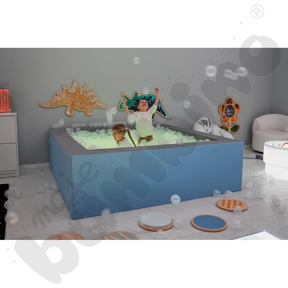 Basen podświetlany, wys. 60 cm