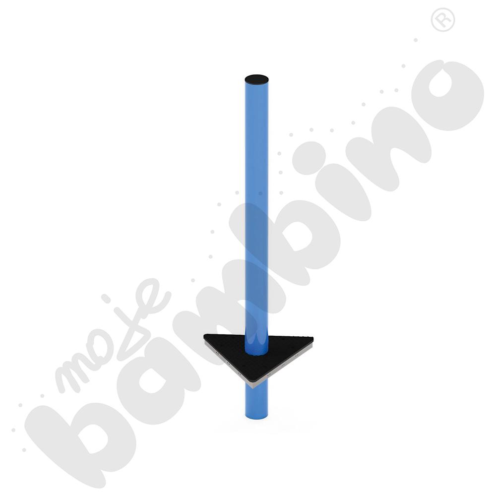 Stacja metalowa z podestem antypoślizgowym HDPE