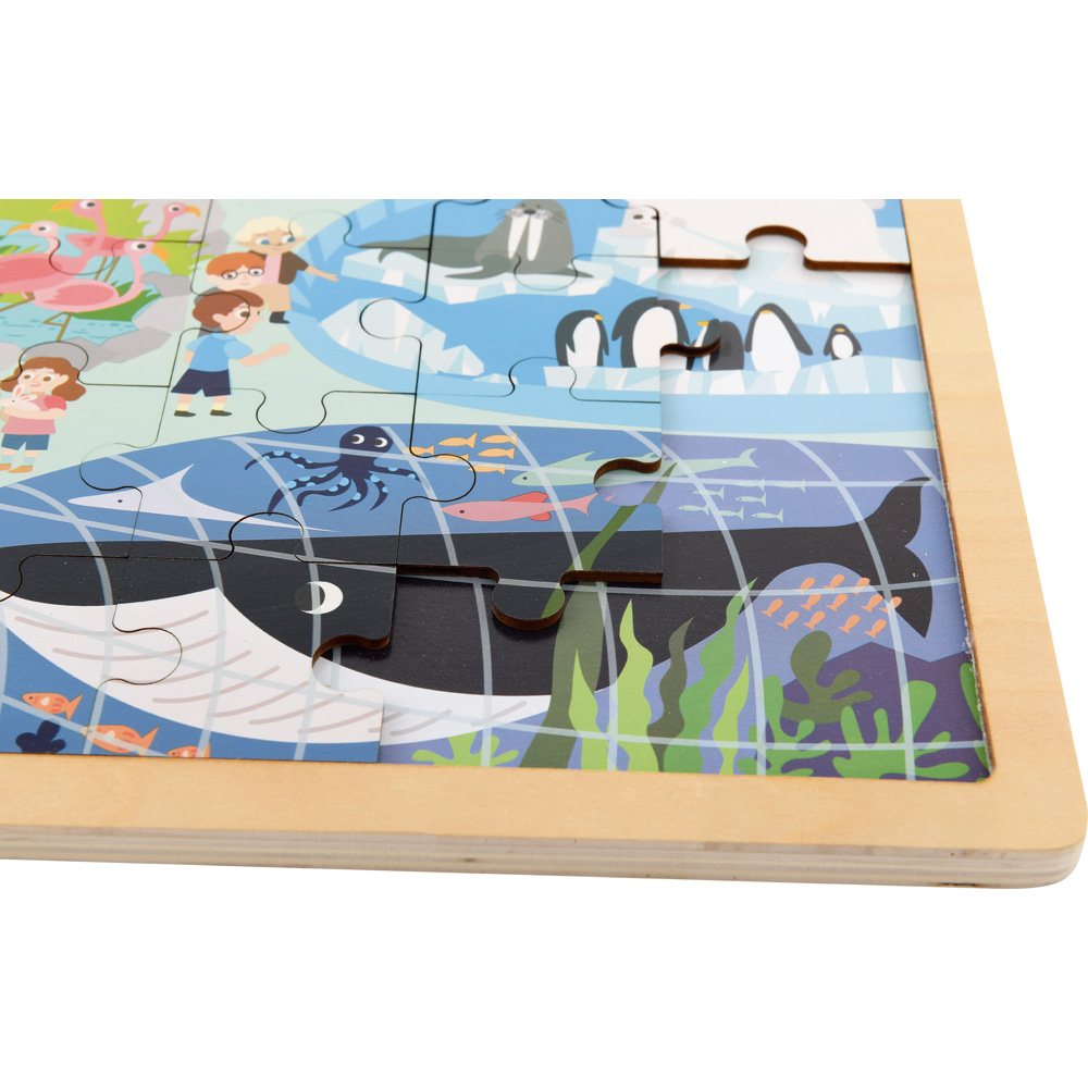 Puzzle Zoo, 48 dielov