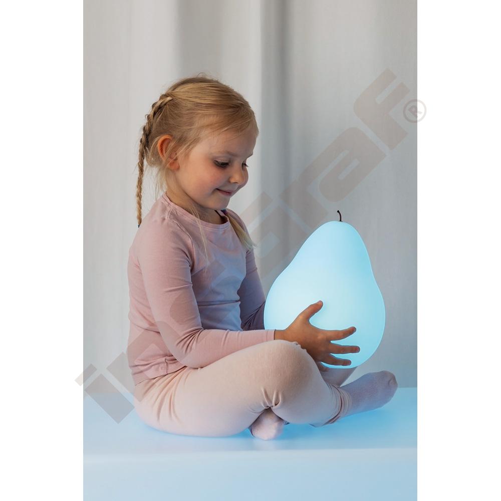 LED lampička - hruška