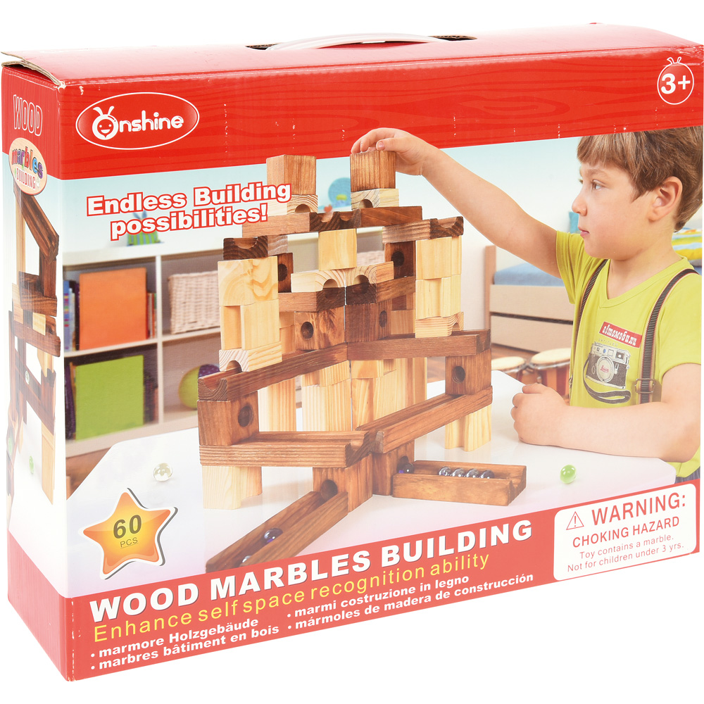 Guľôčková dráha 60 prvkov
