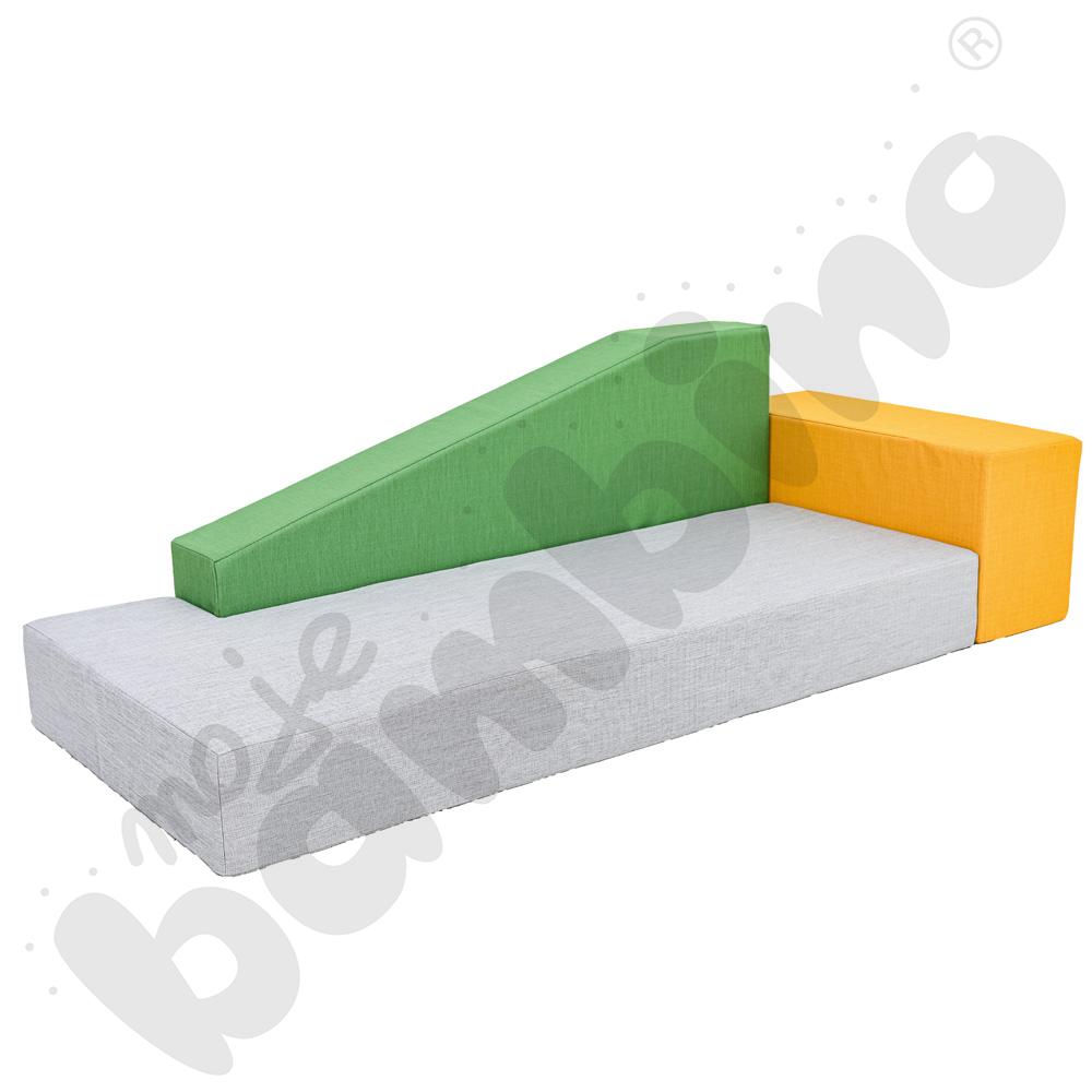 Sofa piankowa Quadro - prawa