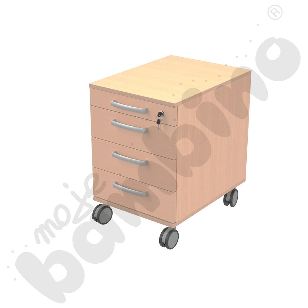 Kontenerek Grande z piórnikiem - klon