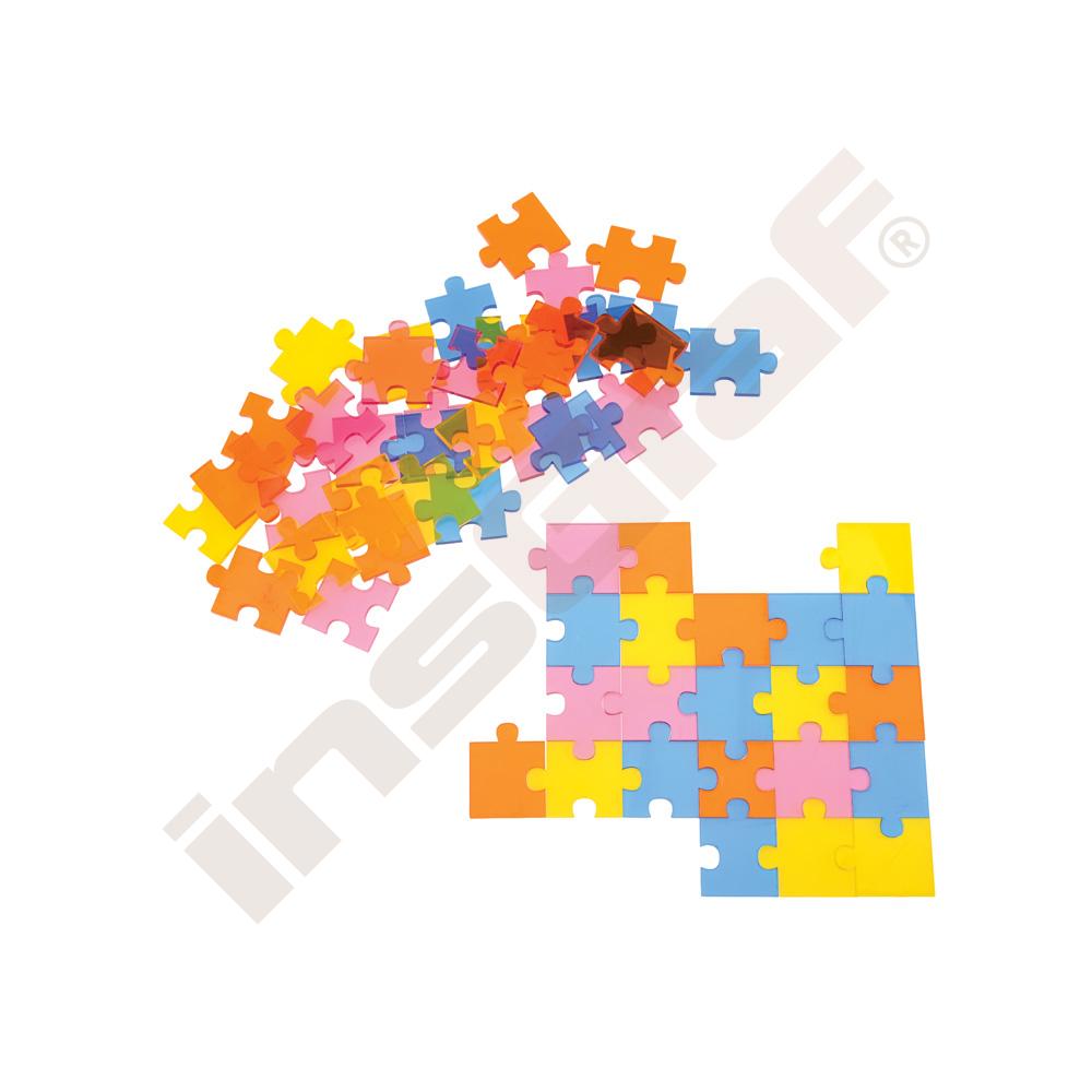 Lumipuzzle - průhledné puzzle
