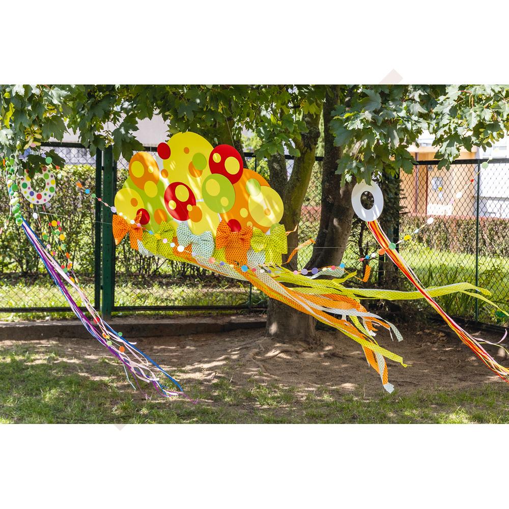 Wanddekoration „Pünktchen“
