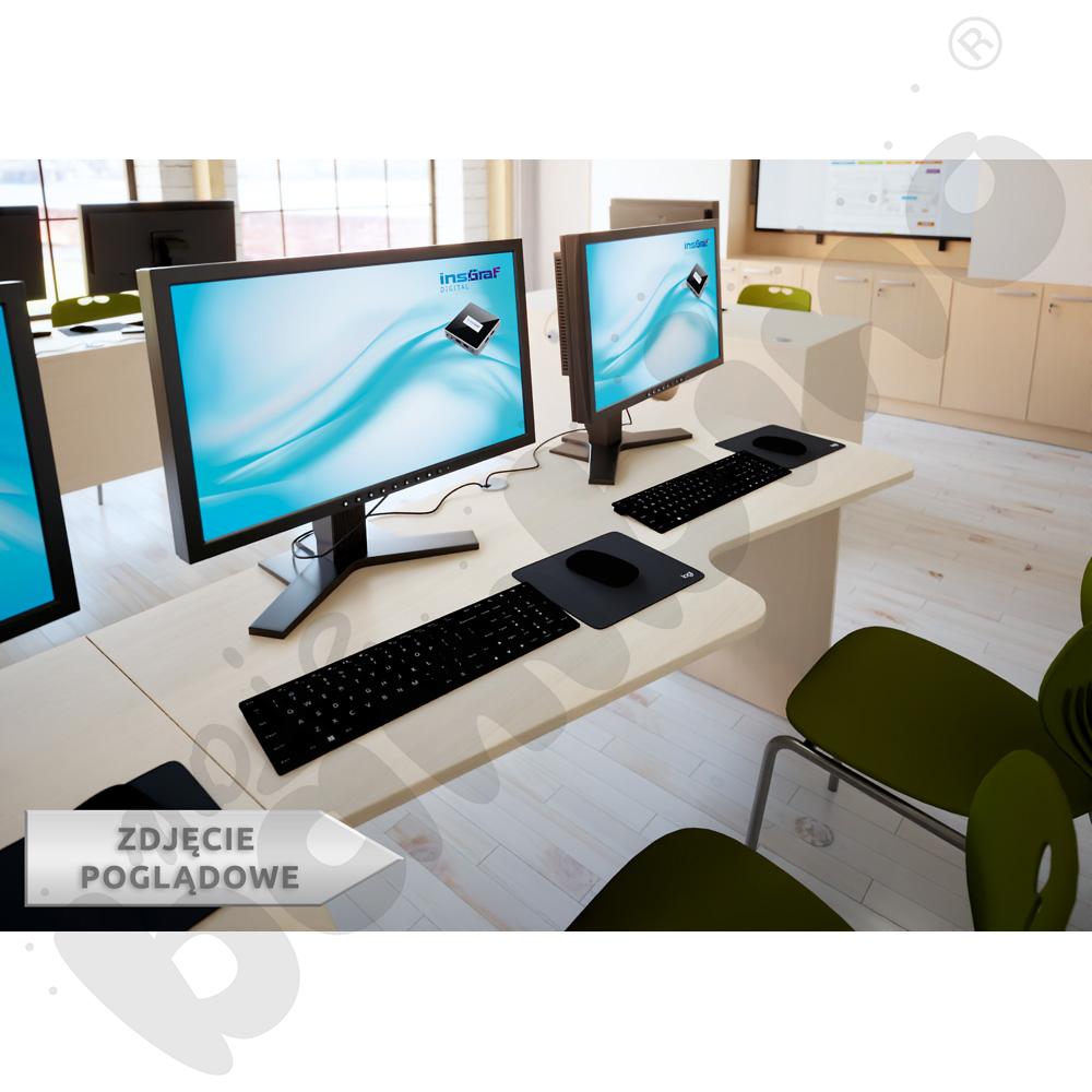 SmartLab – kompleksowa pracownia terminalowa na 20 stanowisk – krzesła zielone