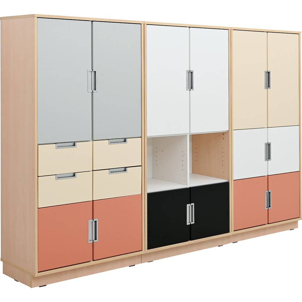 Quadro - zostava 261, korpus javor