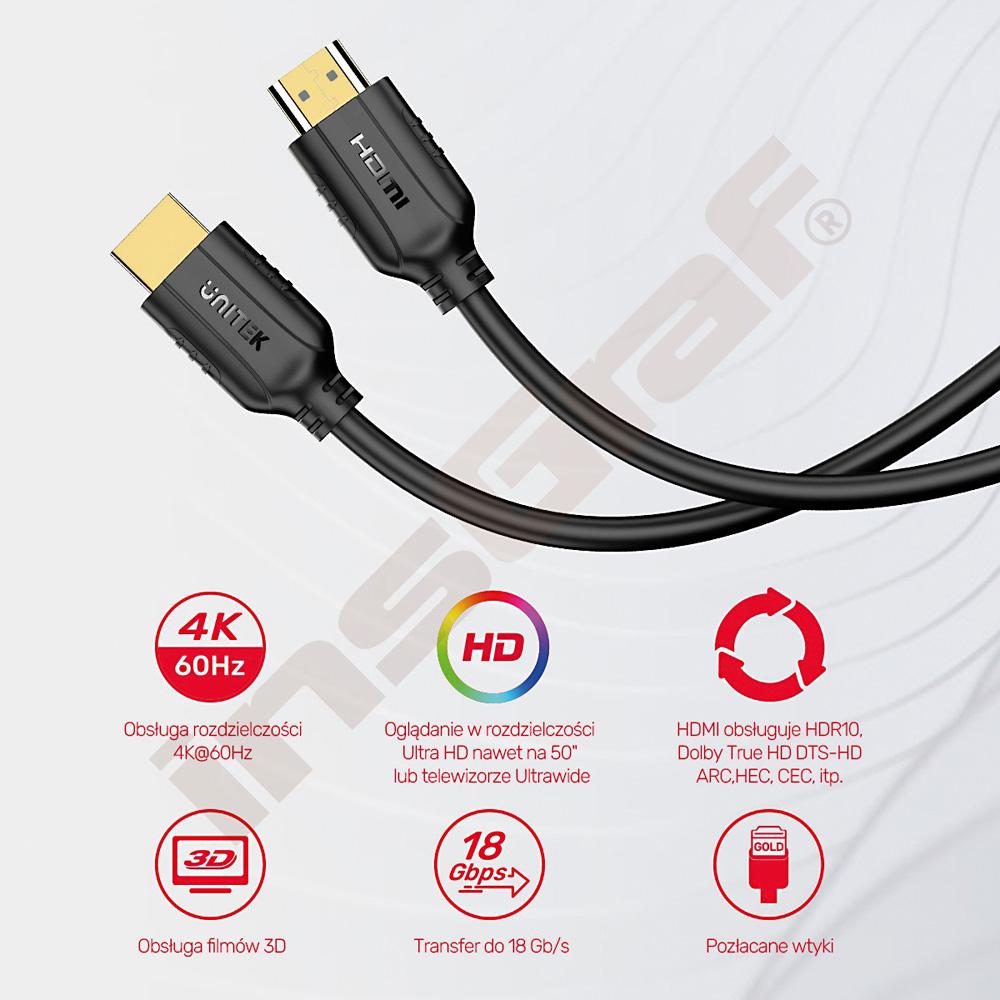 Kabel HDMI 2.0 - 5 m
