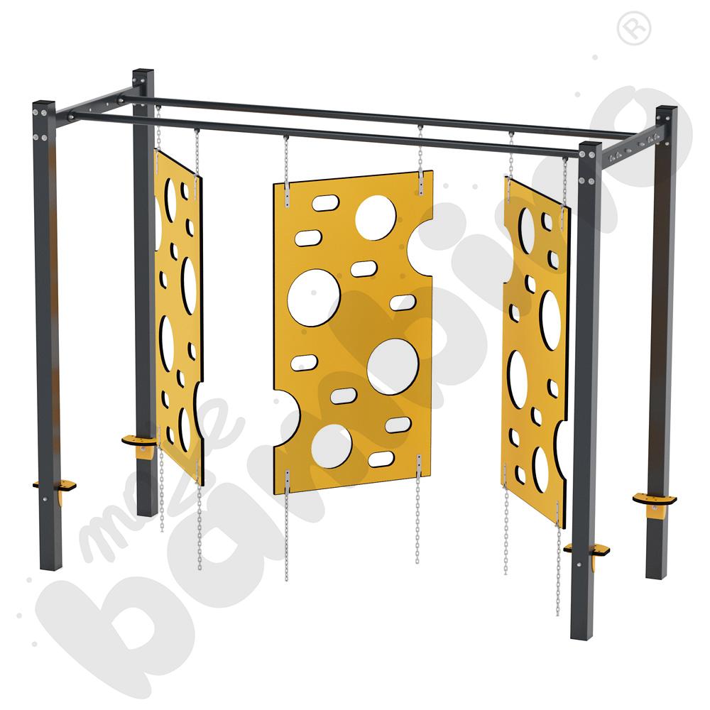 NinjaWorkout Starter - Ruchome ścianki