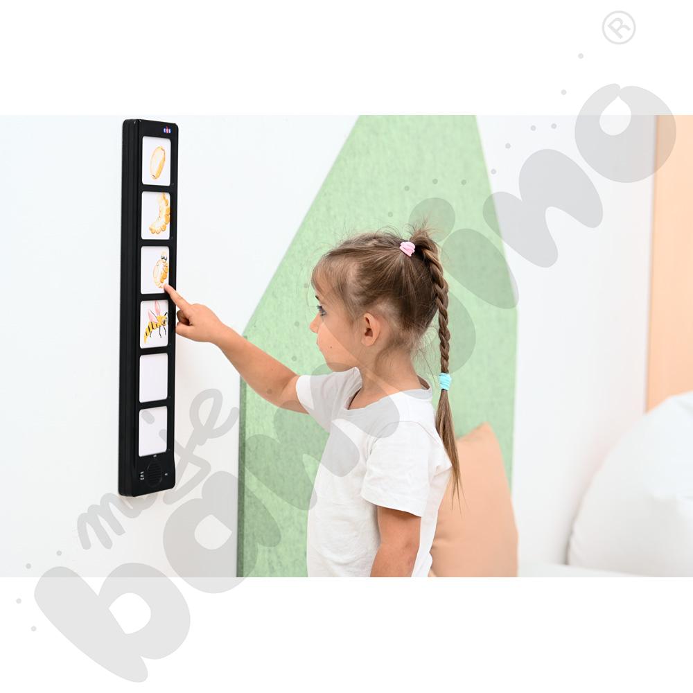 Panel do nagrywania głosu