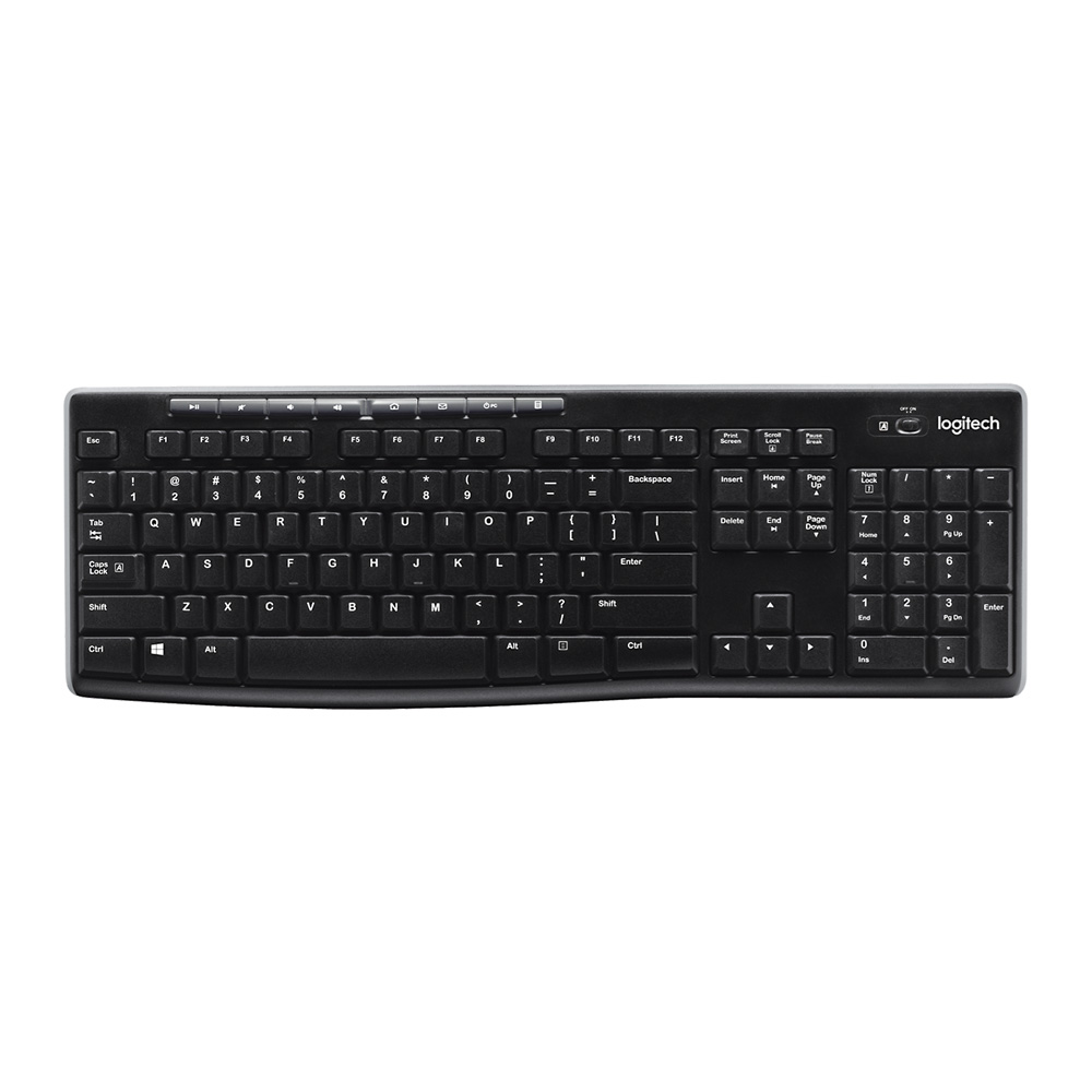 Klávesnica Logitech K270