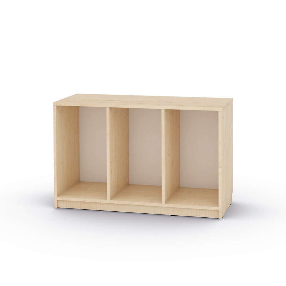 Skrinka Feria na úložné boxy, malá, svetlý javor