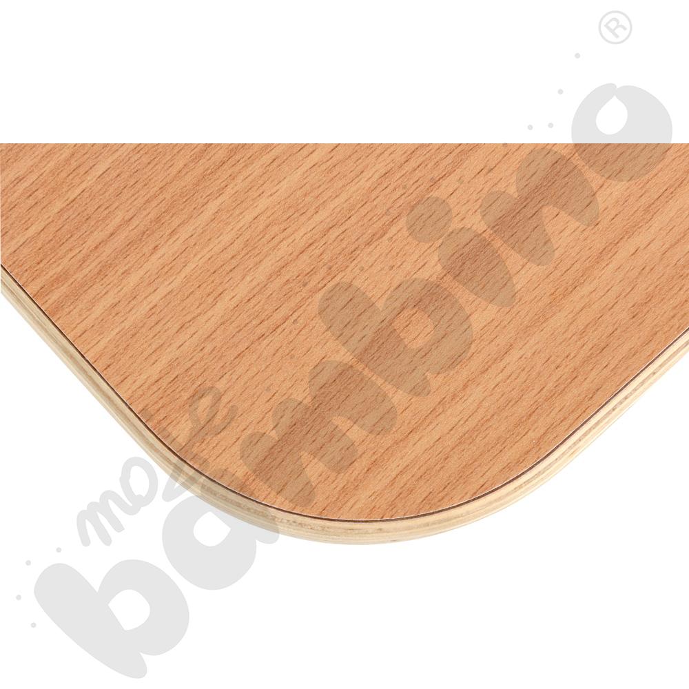 Stół Flexi prostokątny 120 x 60 - bukowy