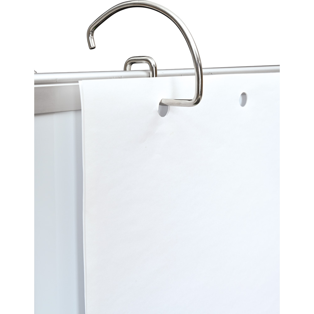 Mobilná, magnetická, nasucho stierateľná tabuľa 75 x 100 cm - zelené úložné boxy