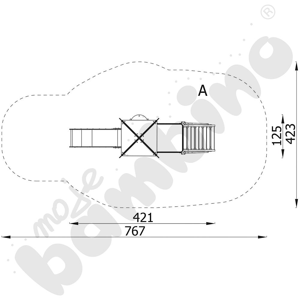 Quadro - zestaw 1250
