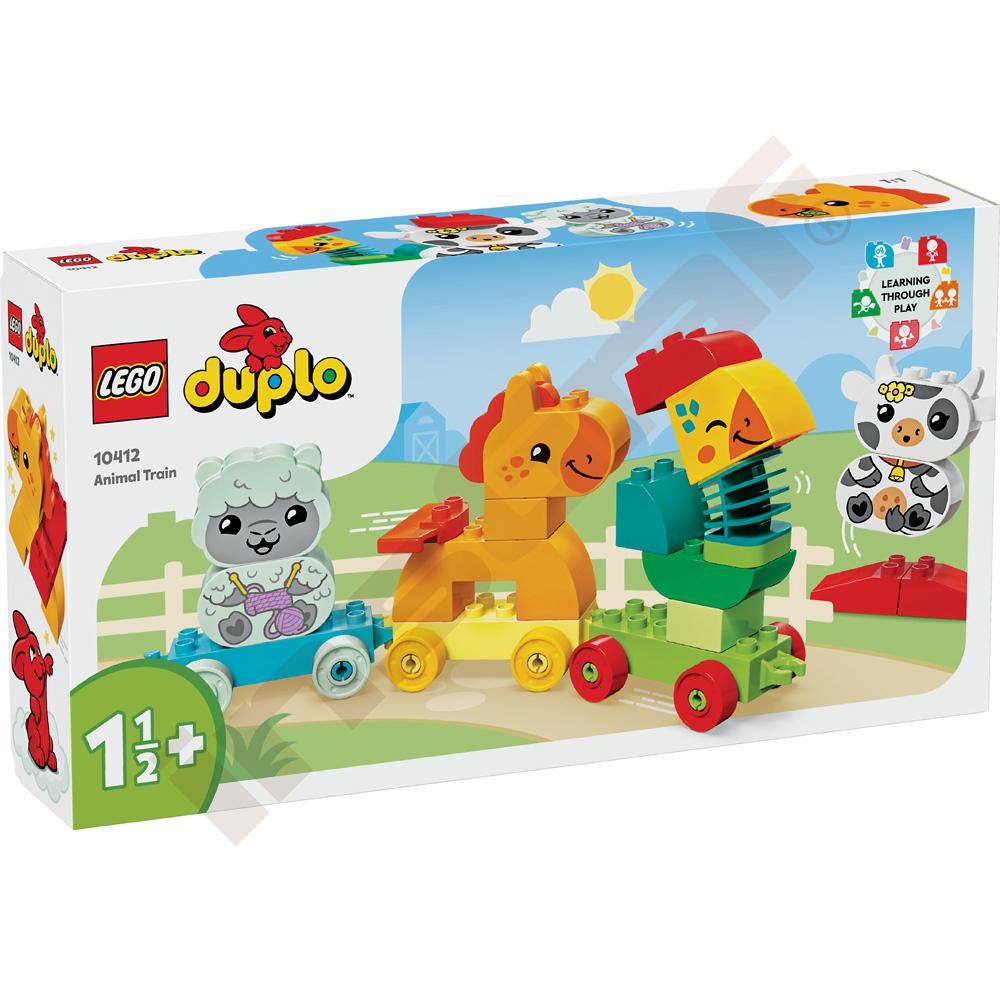 LEGO® Duplo Zvierací vláčik