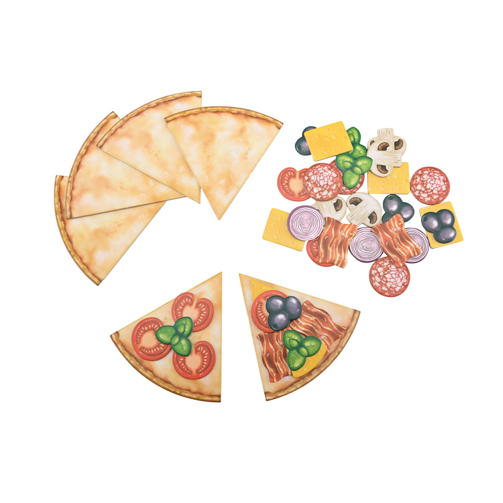 Pizza - puzzle