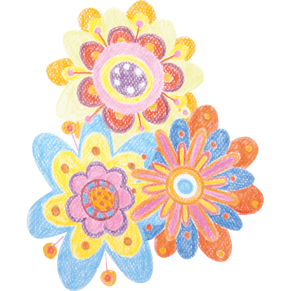 Pastelky Bambino 12