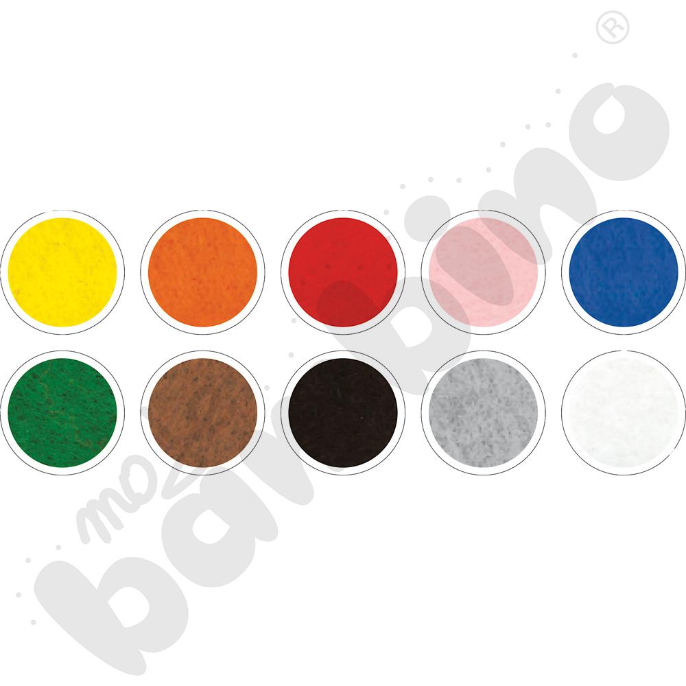 Filcowe arkusze 10 szt. 20 x 30 cm