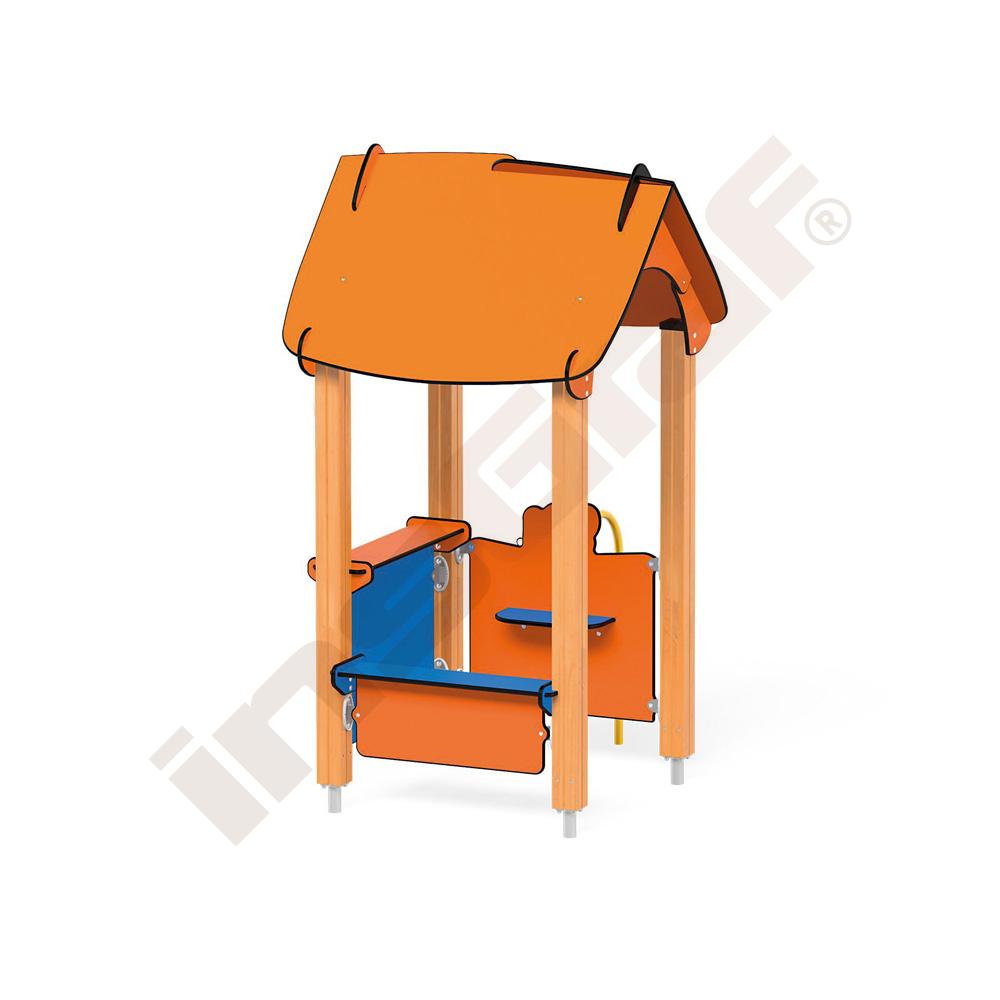 Quadro Baby - mini domeček