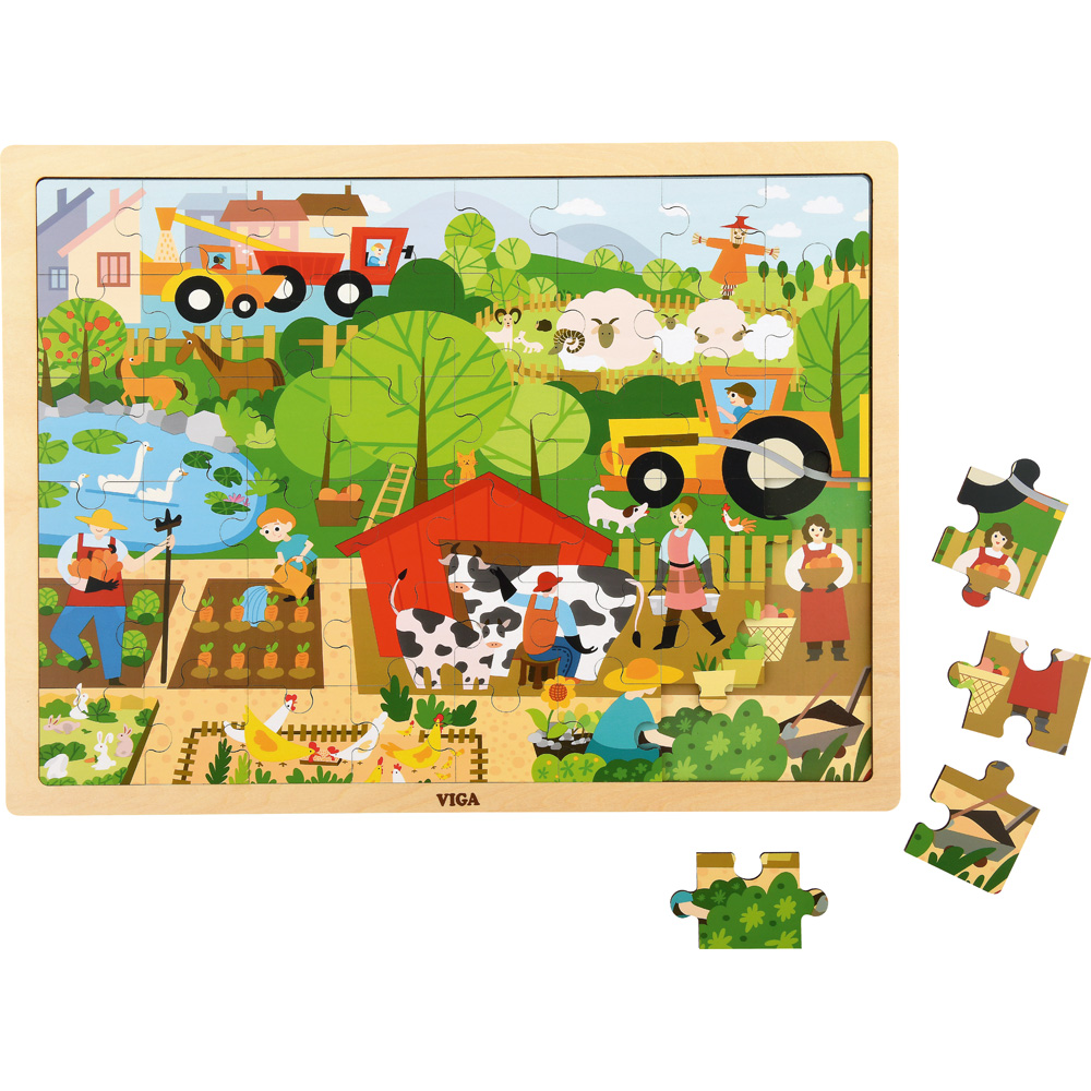 Puzzle Farma, 48 dielov