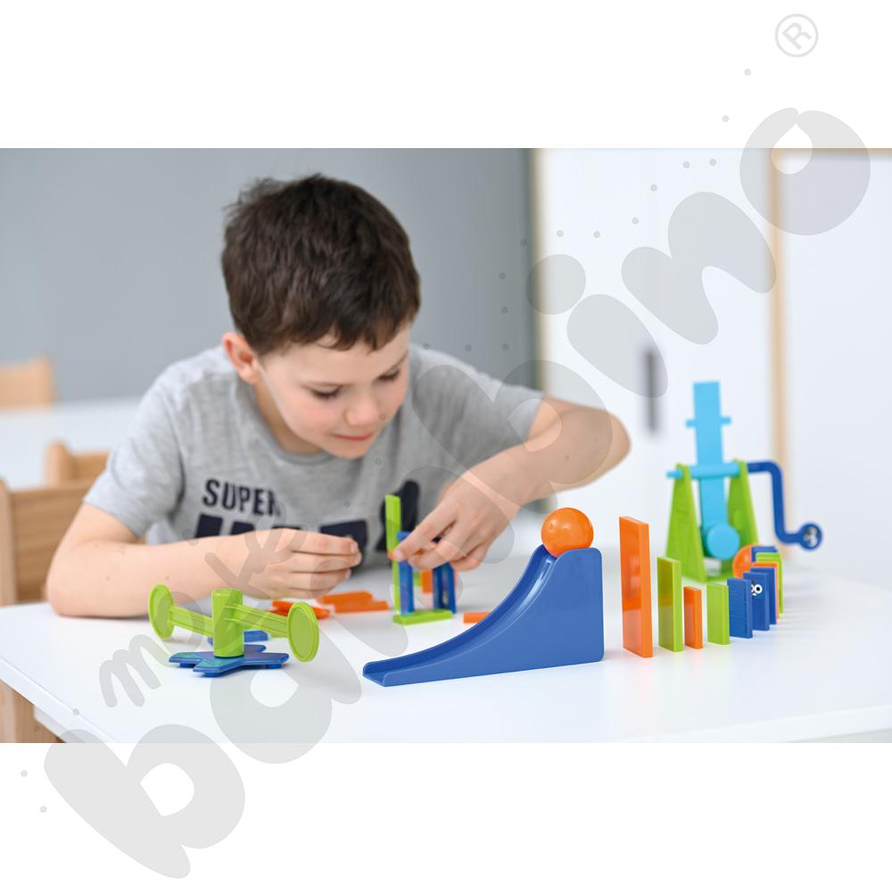 Naukowe wyzwania - reakcja łańcuchowa