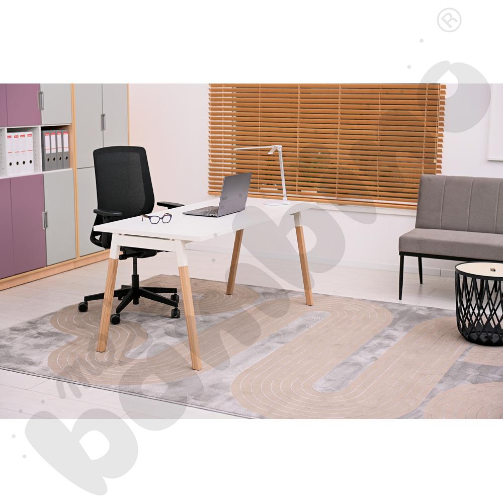 Biurko proste OgiW białe