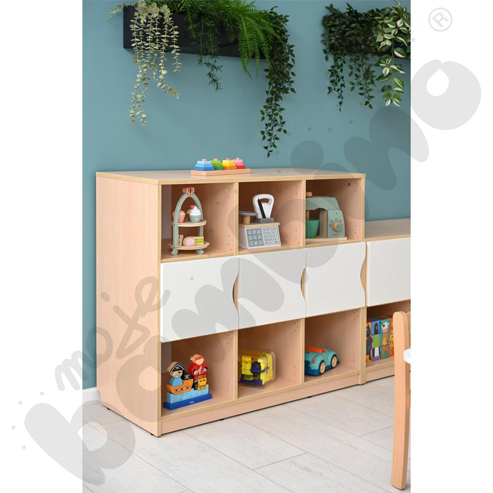 Szafka Feria średnia, klon jasny