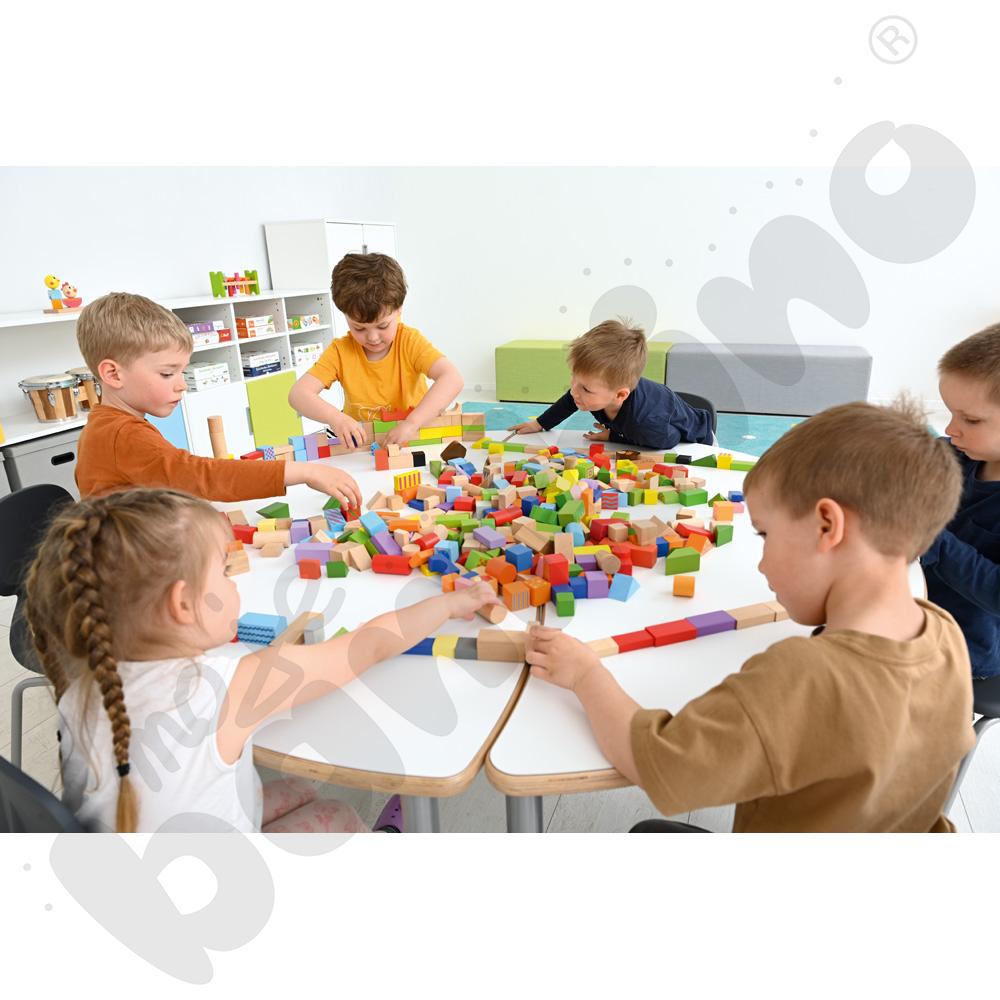 Krzesło Colores rozm. 2 - szare