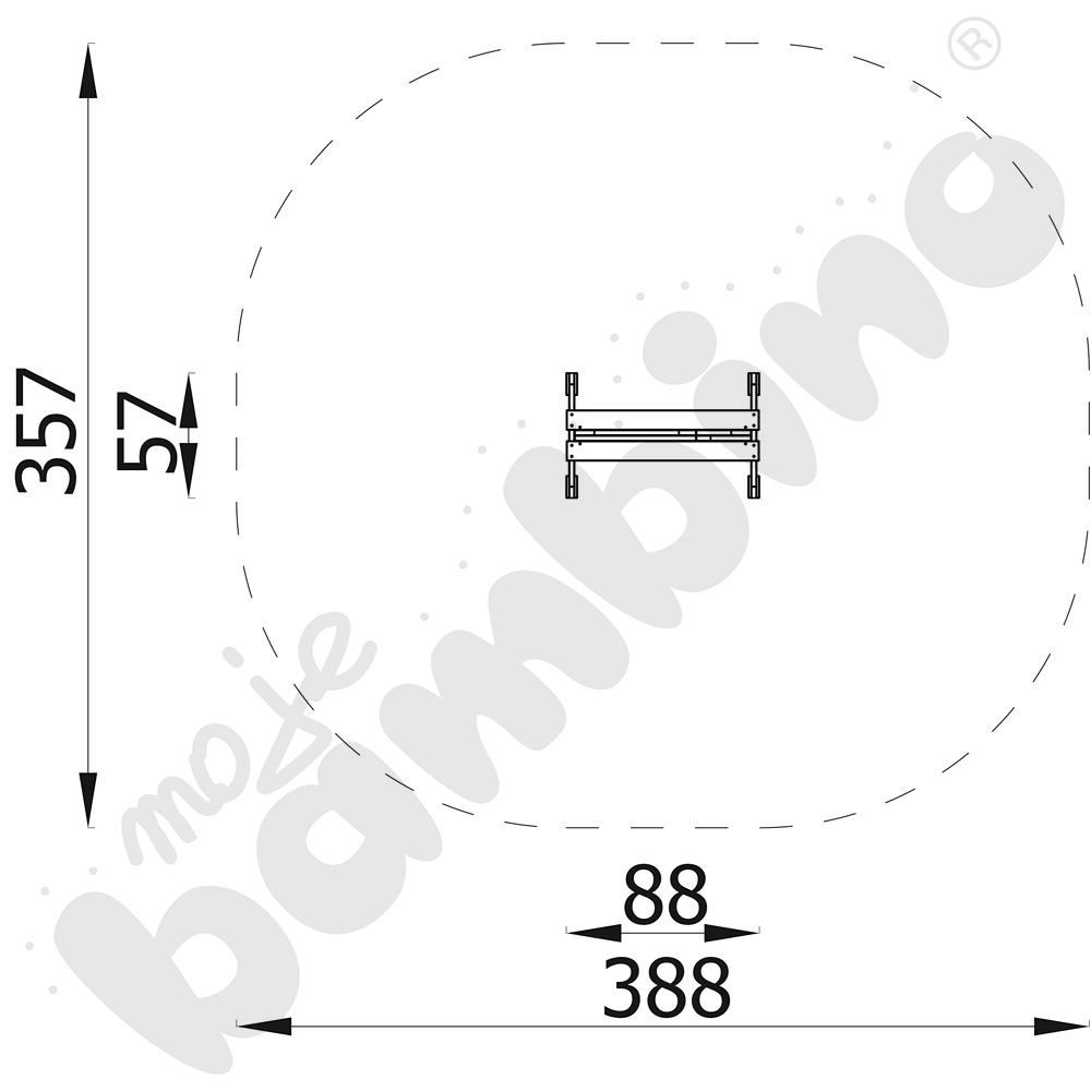 Tablica do rysowania Terra, z kotwami