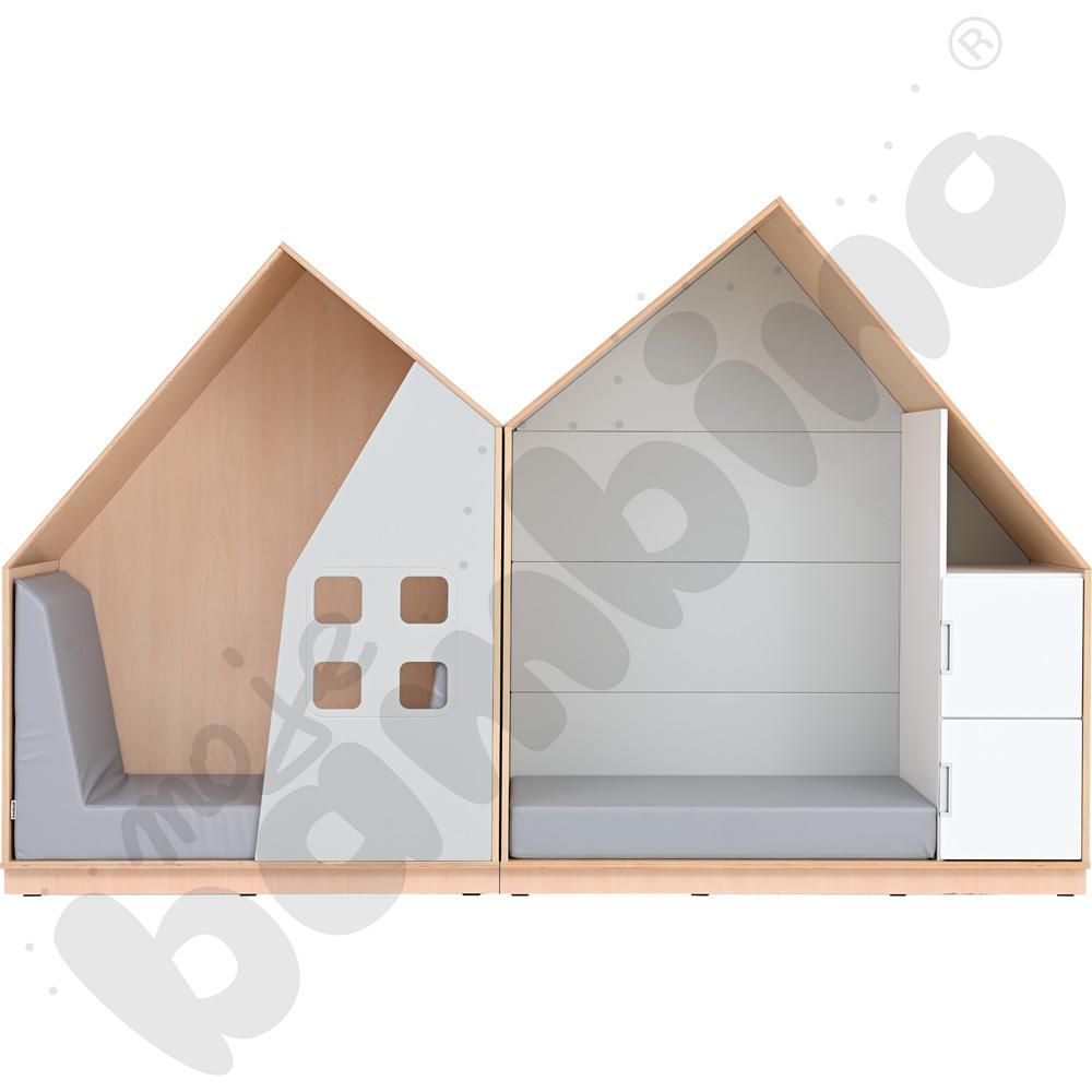 Quadro – zestaw 201 – klonowa skrzynia