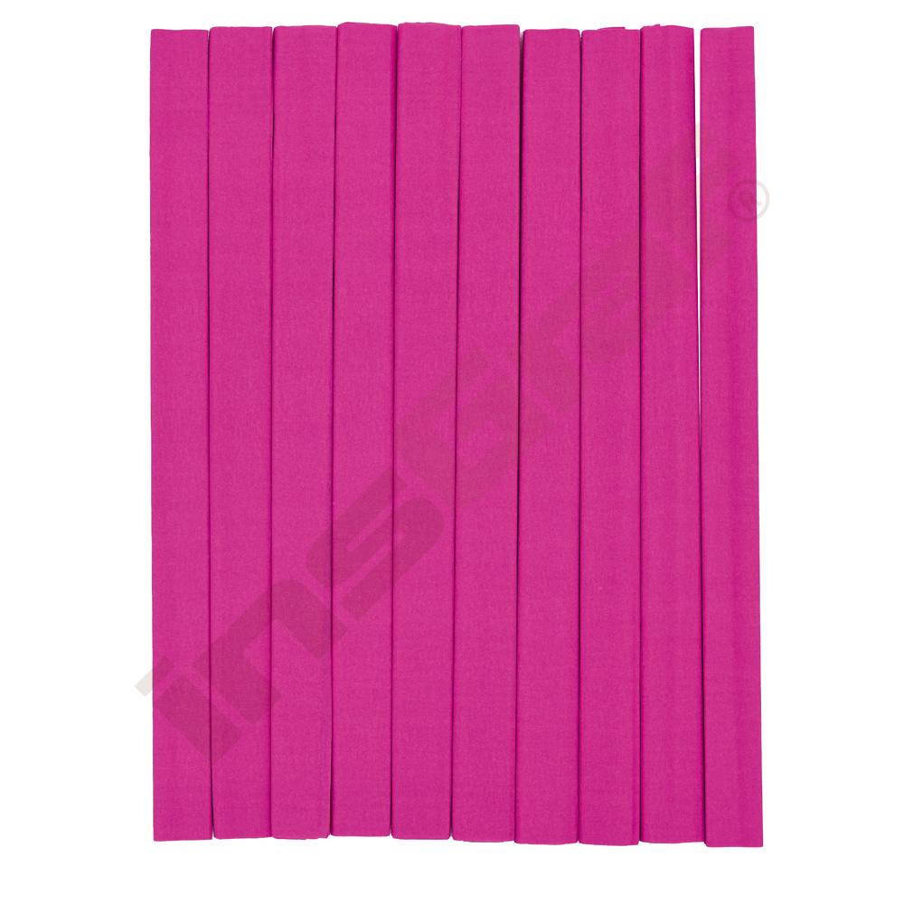 
Krepppapierrollen, pink
