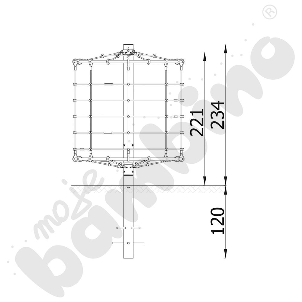 Linarium Walec obrotowy