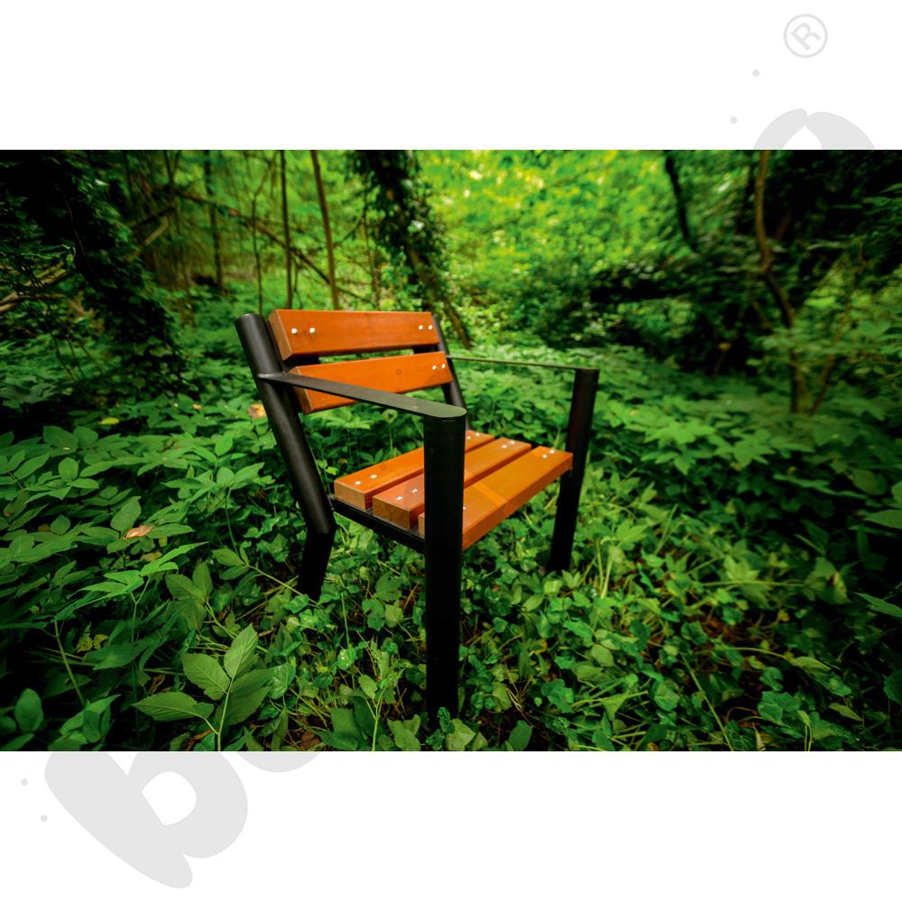 Krzesło Gladiator, mahoń